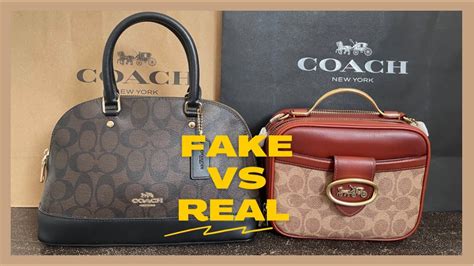 how to identify fake coach bag|check serial number coach bag.